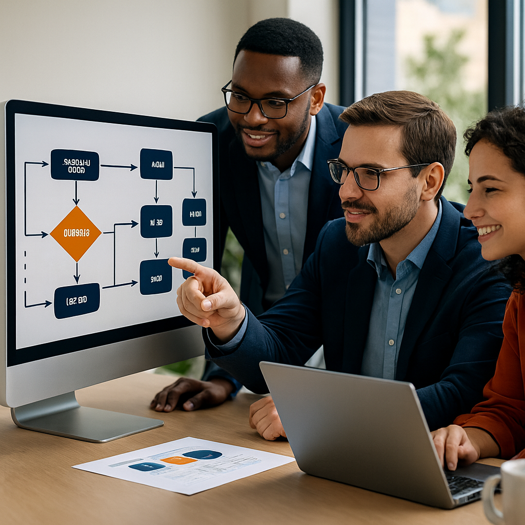 Implementace procesního řízení pro větší přehled a kontrolu nad fungováním firmy.