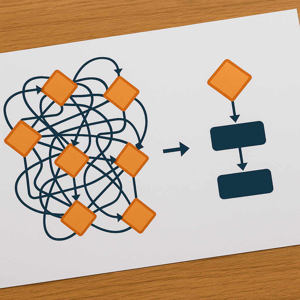 Optimalizované procesy, které zvyšují výkon a přinášejí měřitelné výsledky.